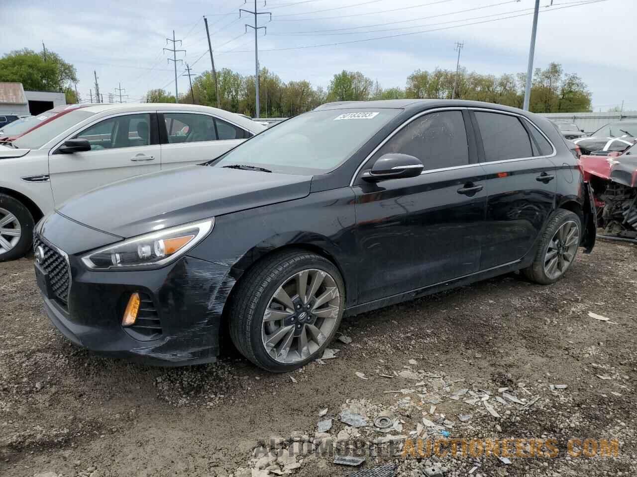 KMHH55LCXJU012976 HYUNDAI ELANTRA 2018