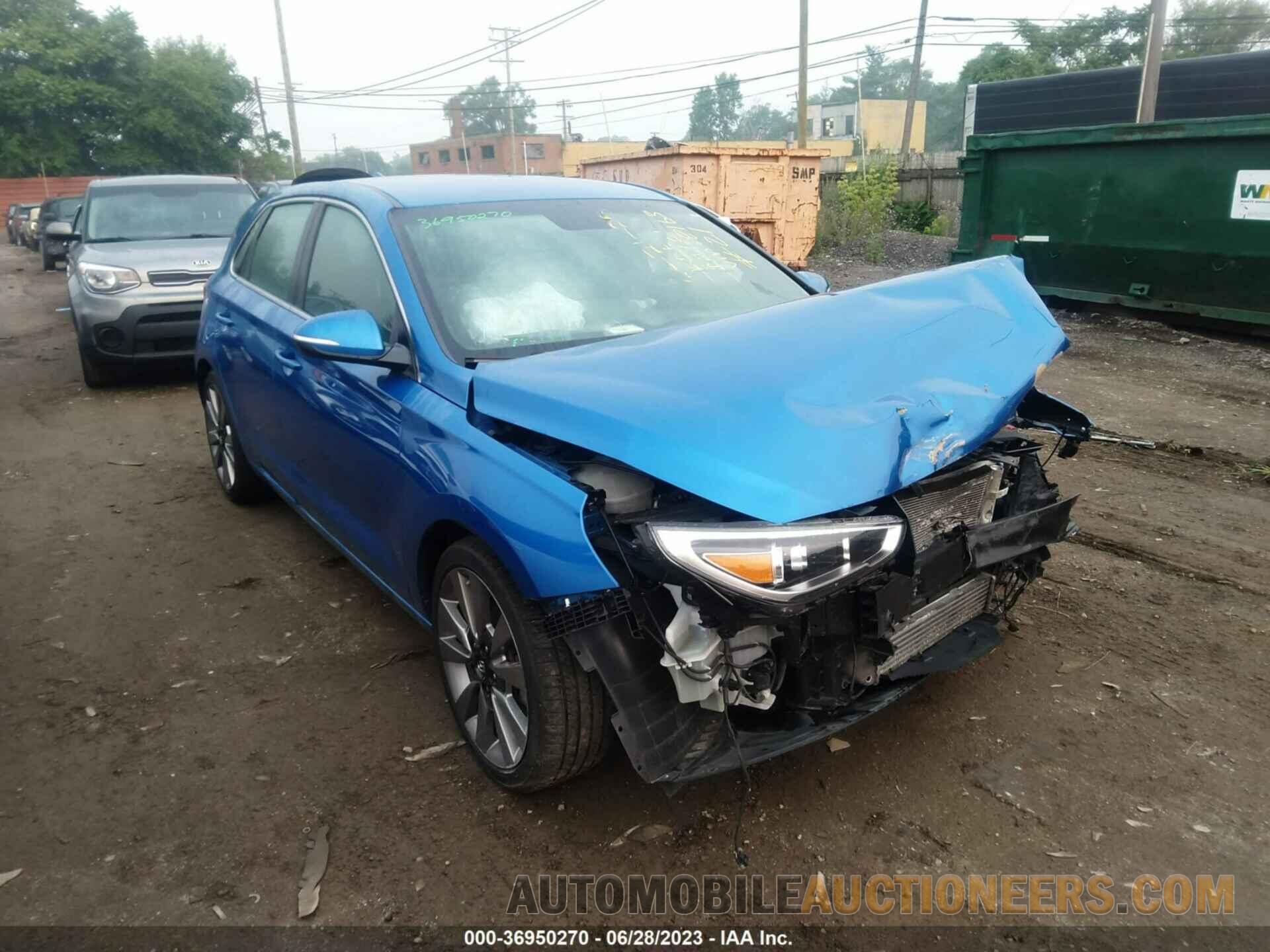 KMHH55LCXJU018163 HYUNDAI ELANTRA GT 2018