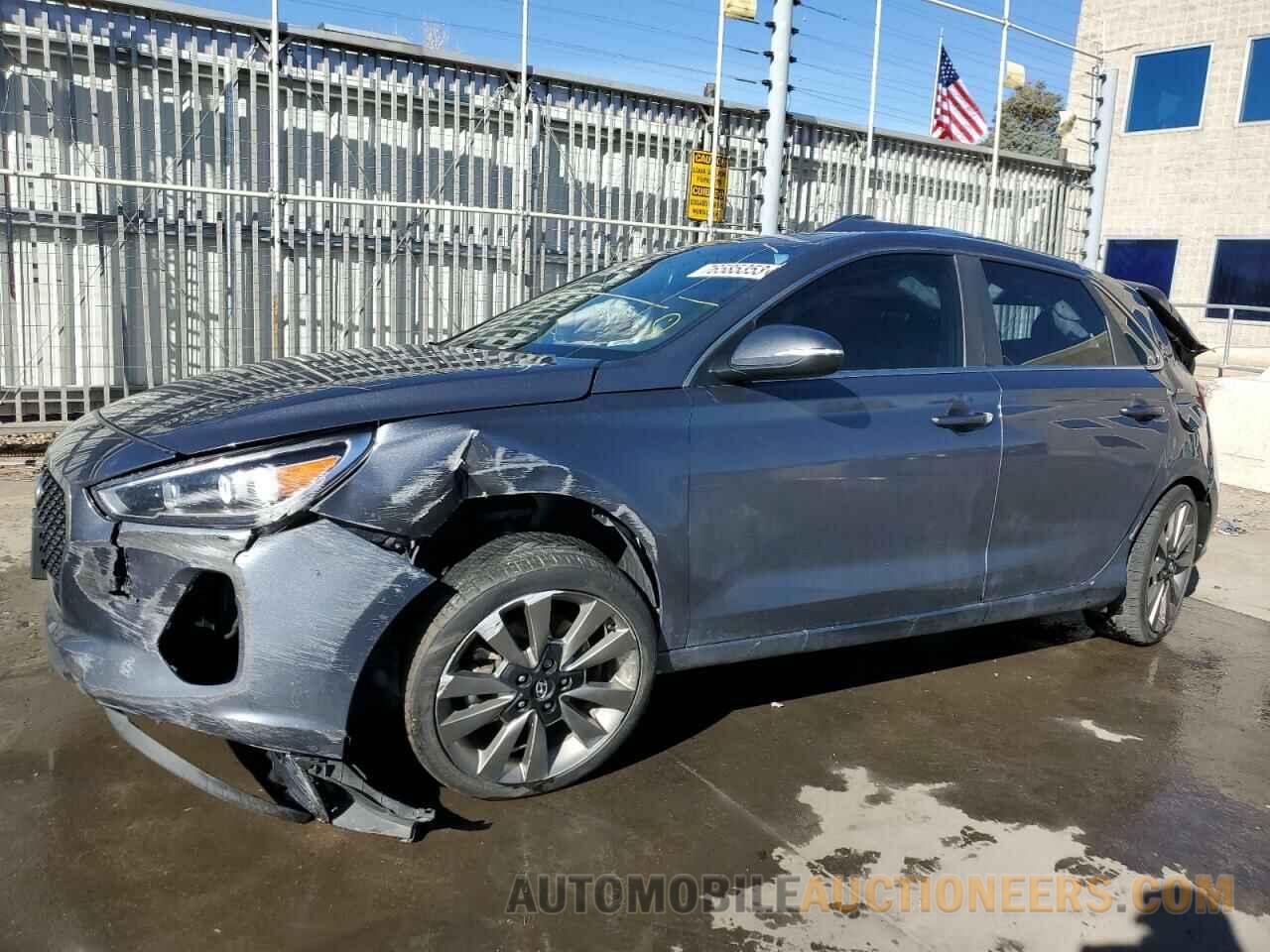 KMHH55LCXJU076273 HYUNDAI ELANTRA 2018