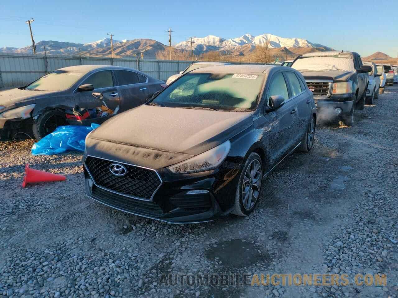 KMHH55LCXLU132960 HYUNDAI ELANTRA 2020