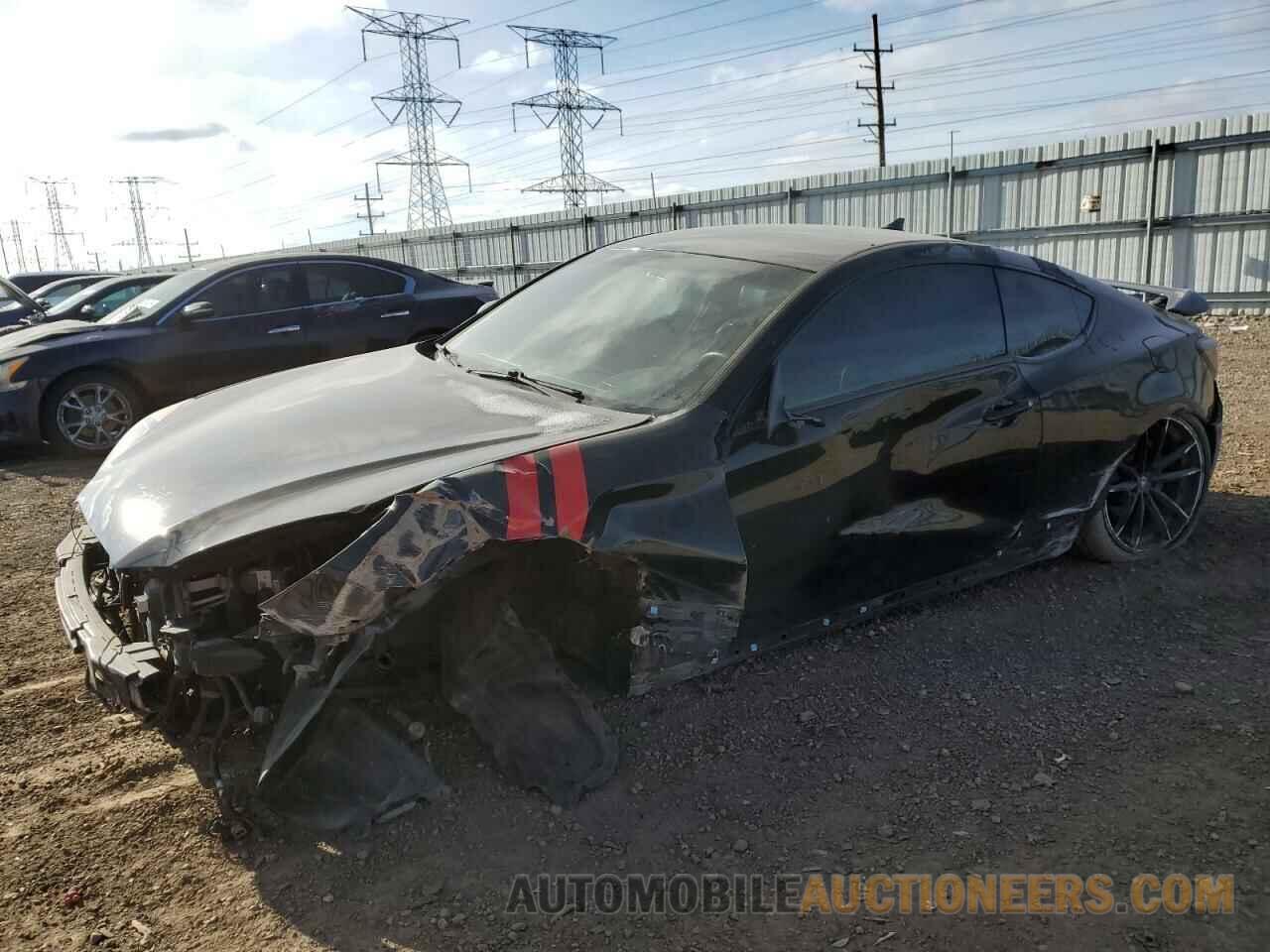 KMHHT6KD0BU046464 HYUNDAI GENESIS 2011