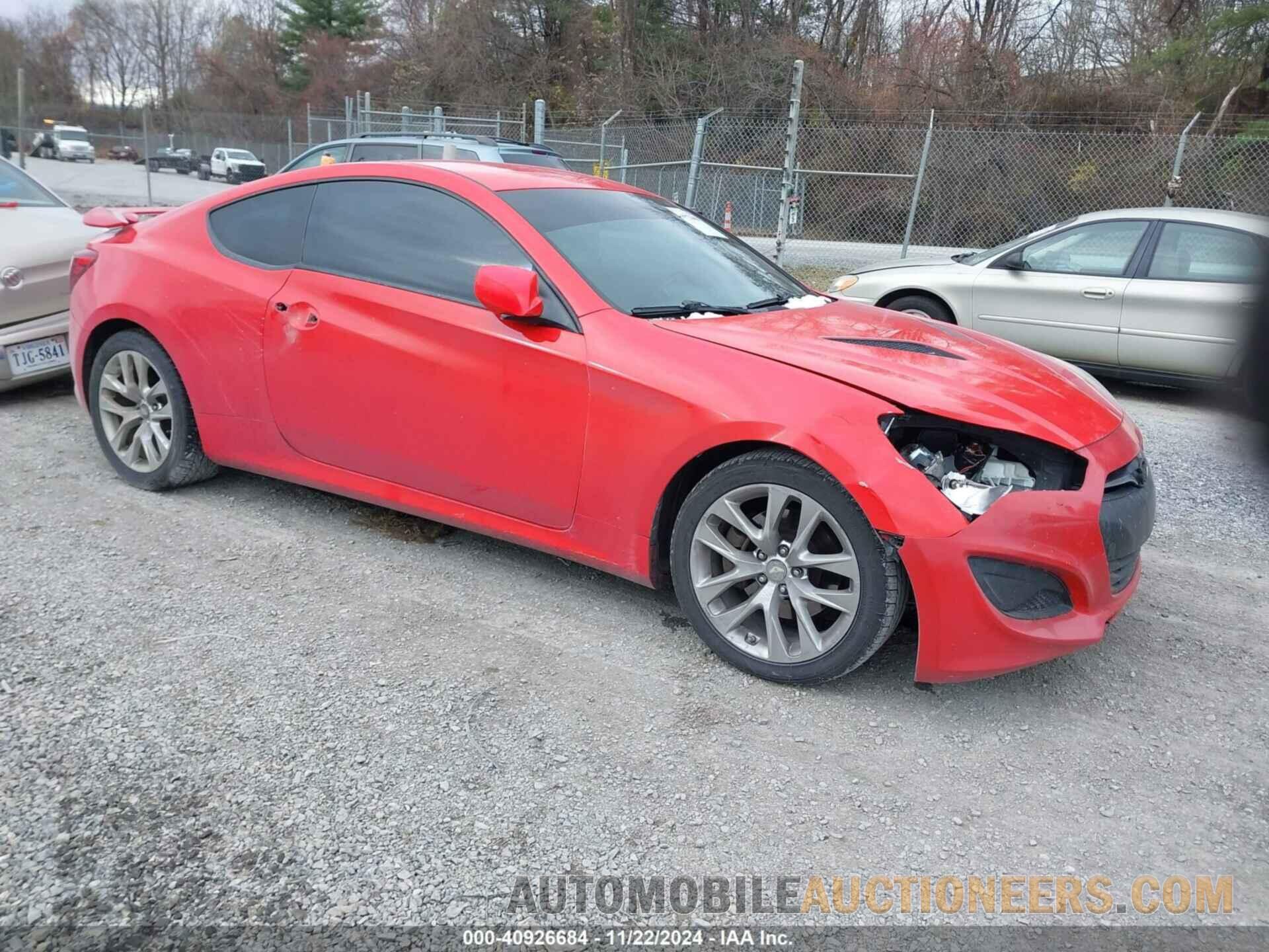 KMHHT6KD0DU079757 HYUNDAI GENESIS 2013