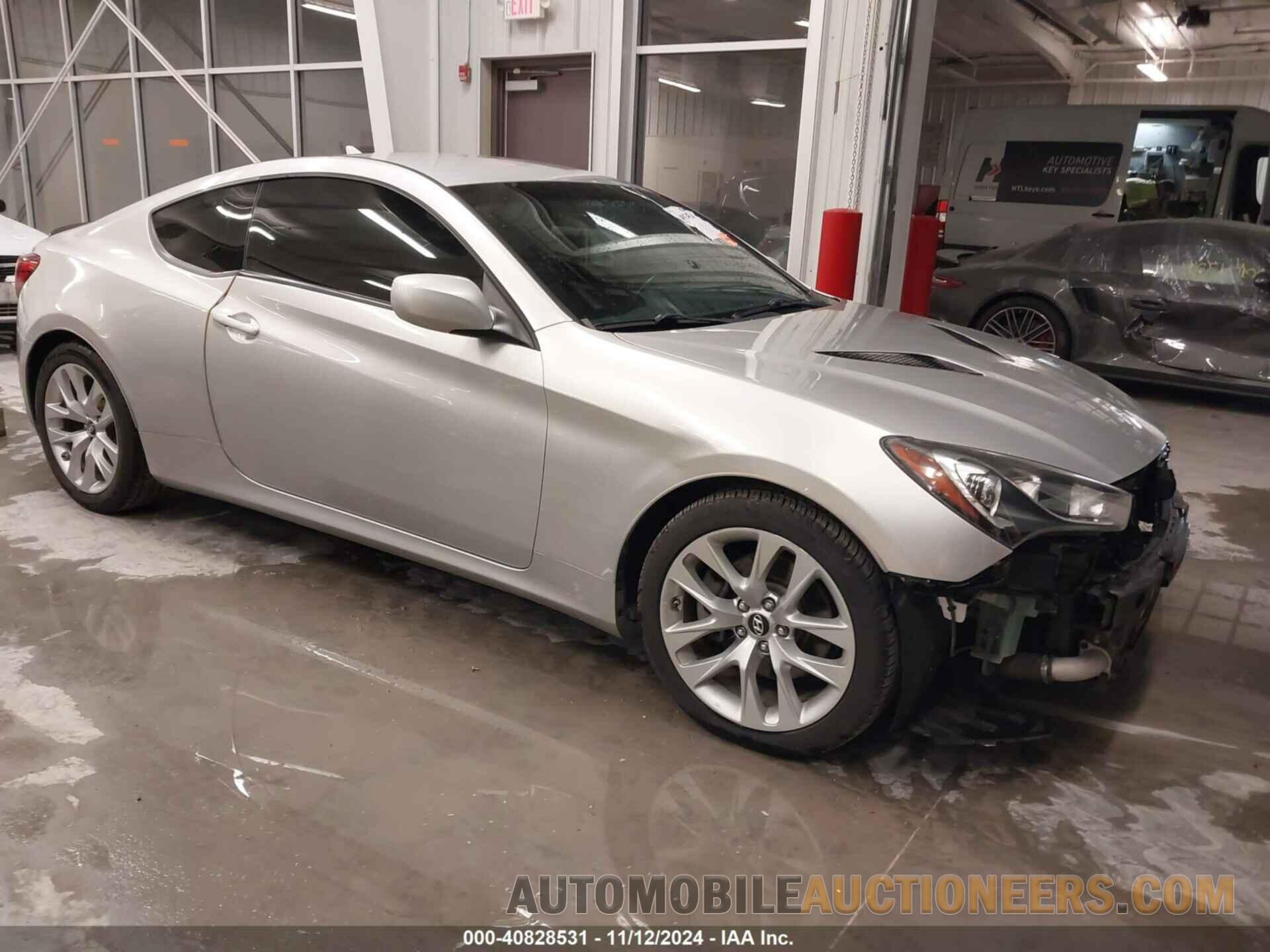 KMHHT6KD0DU091455 HYUNDAI GENESIS 2013