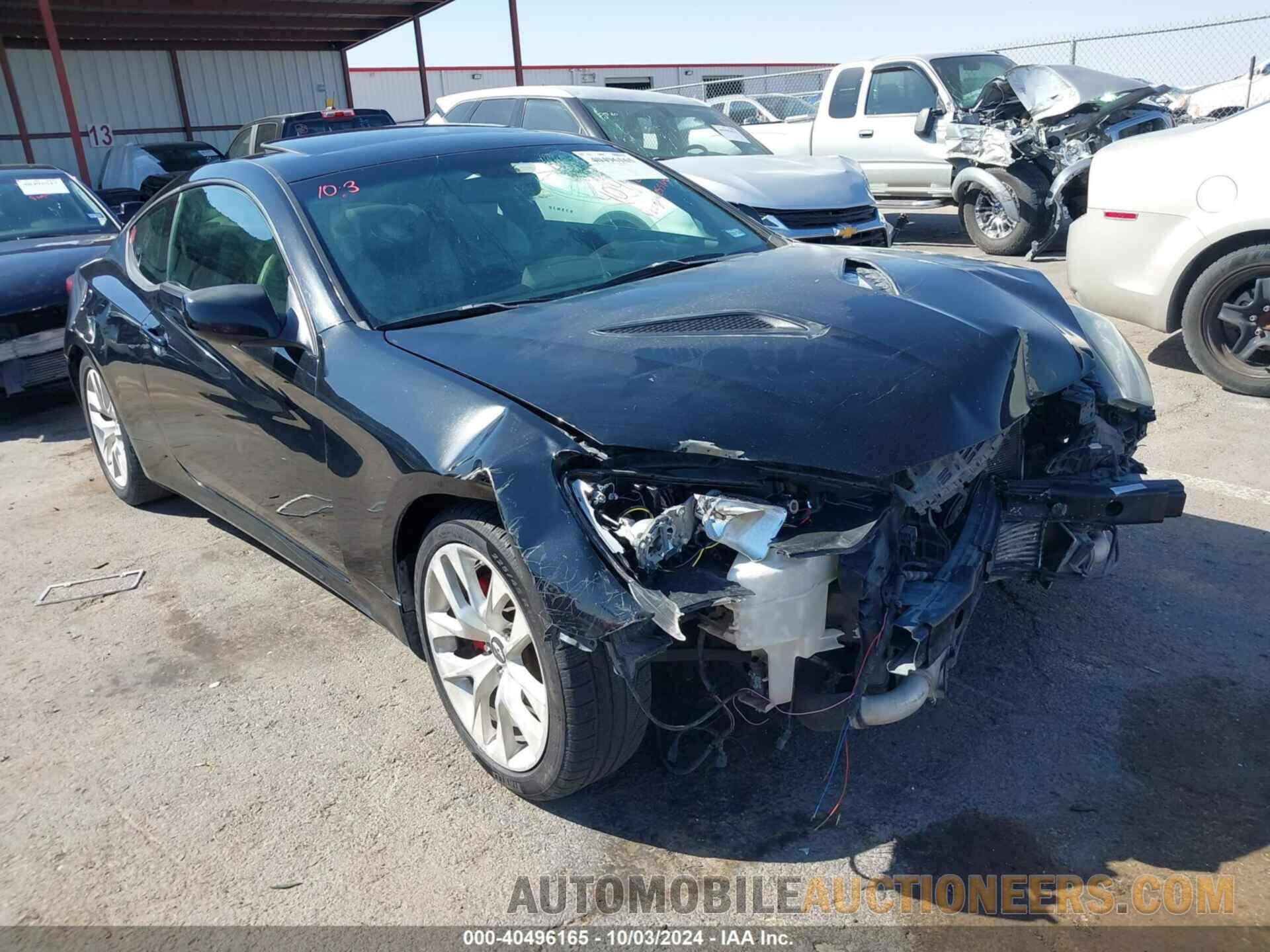 KMHHT6KD0EU118316 HYUNDAI GENESIS 2014