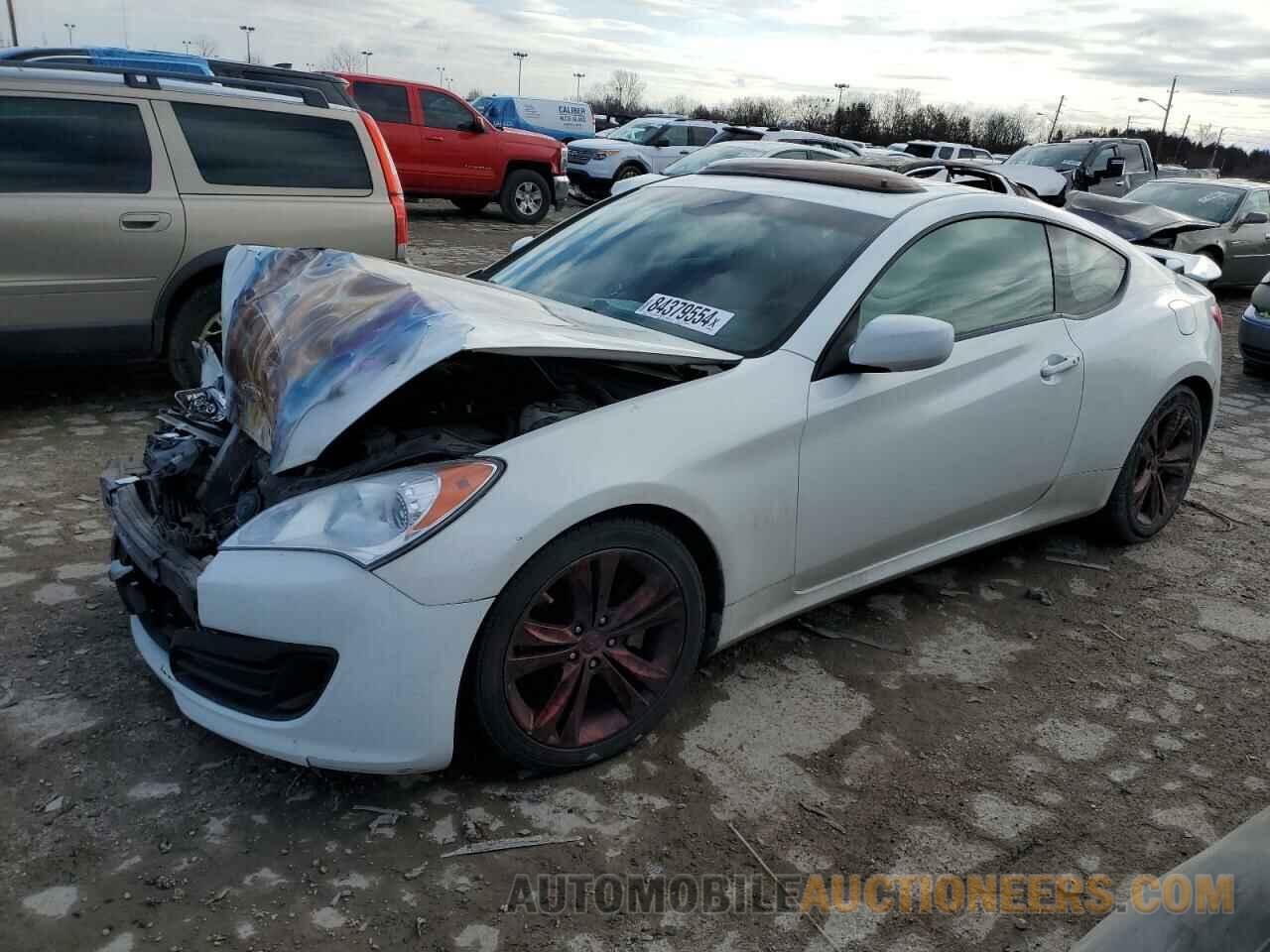 KMHHT6KD1BU062818 HYUNDAI GENESIS 2011