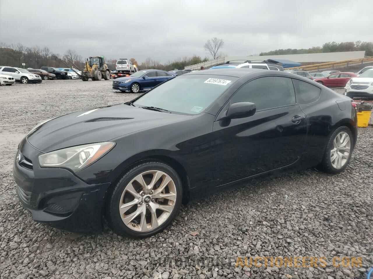 KMHHT6KD1DU081940 HYUNDAI GENESIS 2013