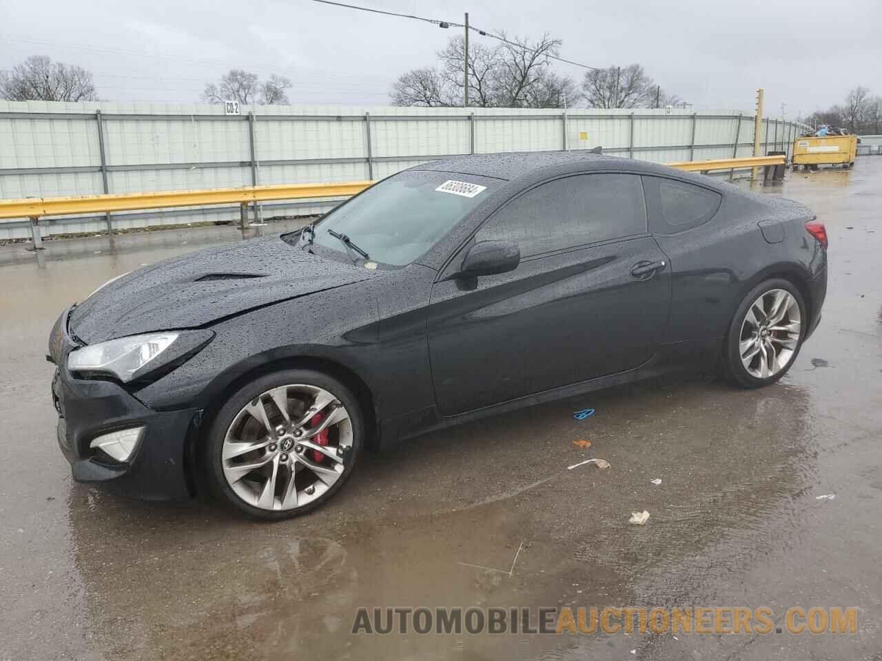 KMHHT6KD1EU116459 HYUNDAI GENESIS 2014