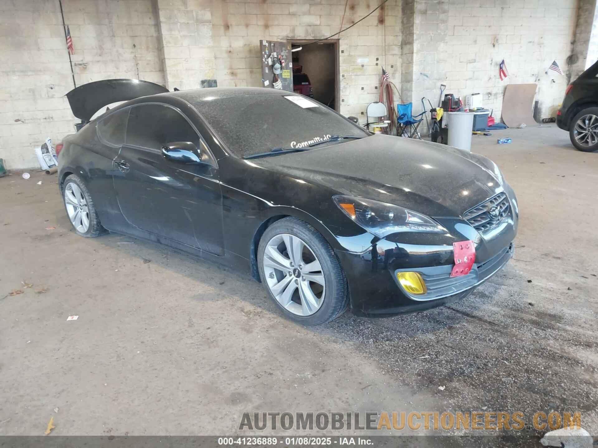 KMHHT6KD2CU072470 HYUNDAI GENESIS 2012