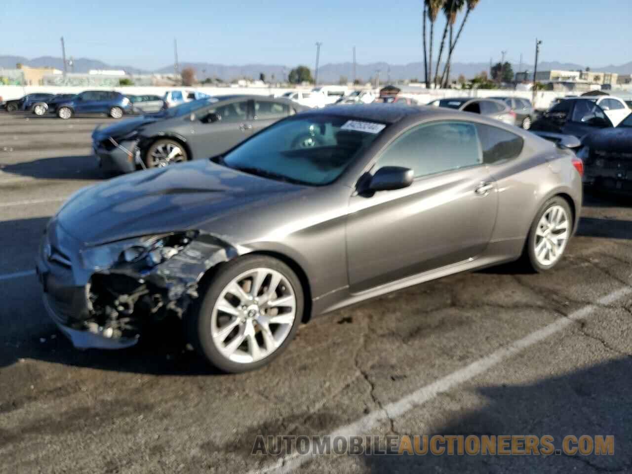 KMHHT6KD2DU082384 HYUNDAI GENESIS 2013