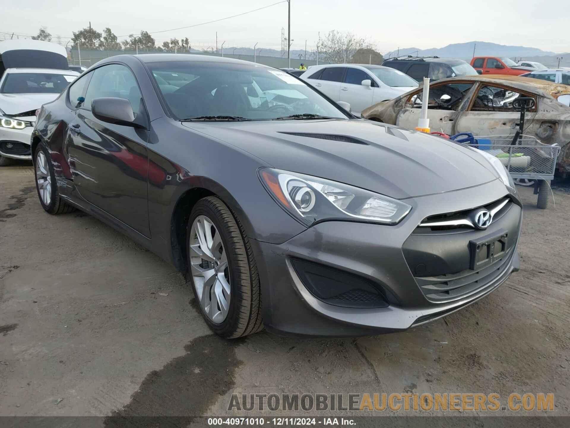 KMHHT6KD2DU093983 HYUNDAI GENESIS 2013