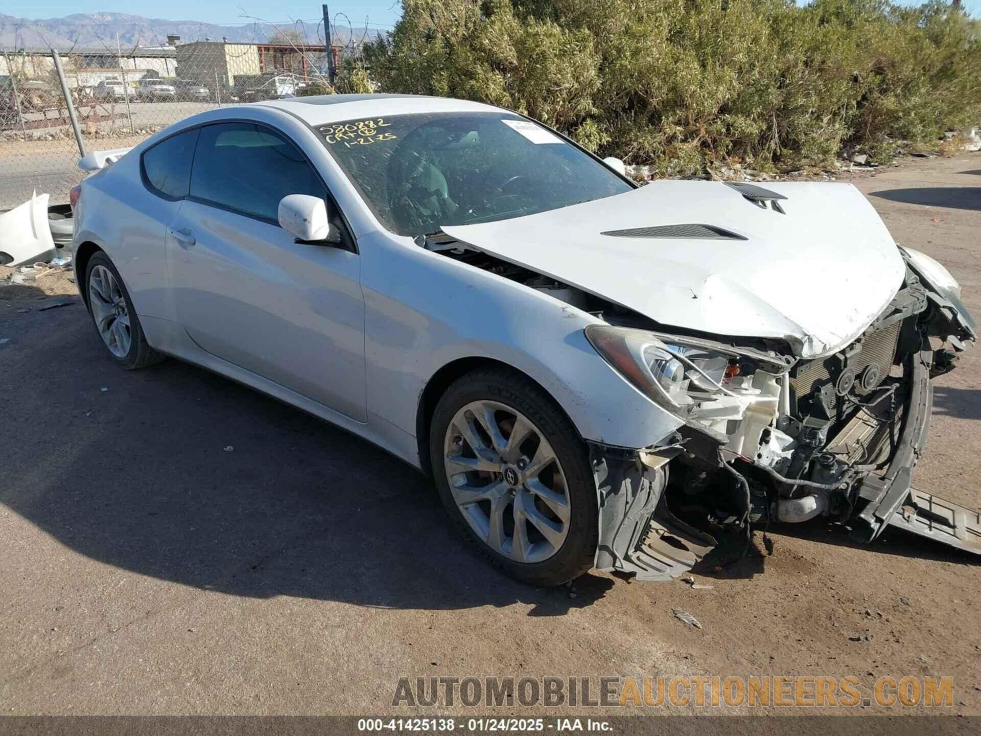 KMHHT6KD2EU119807 HYUNDAI GENESIS 2014