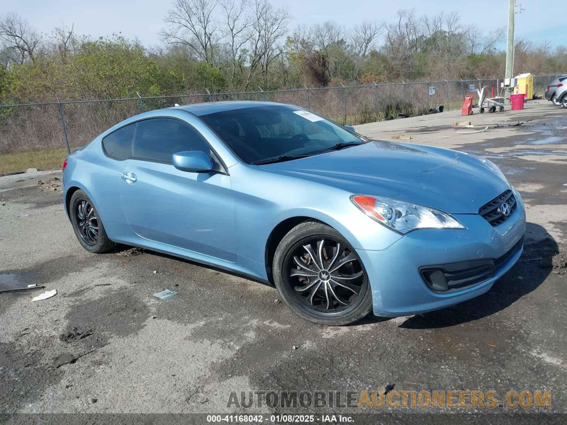 KMHHT6KD3BU065087 HYUNDAI GENESIS 2011