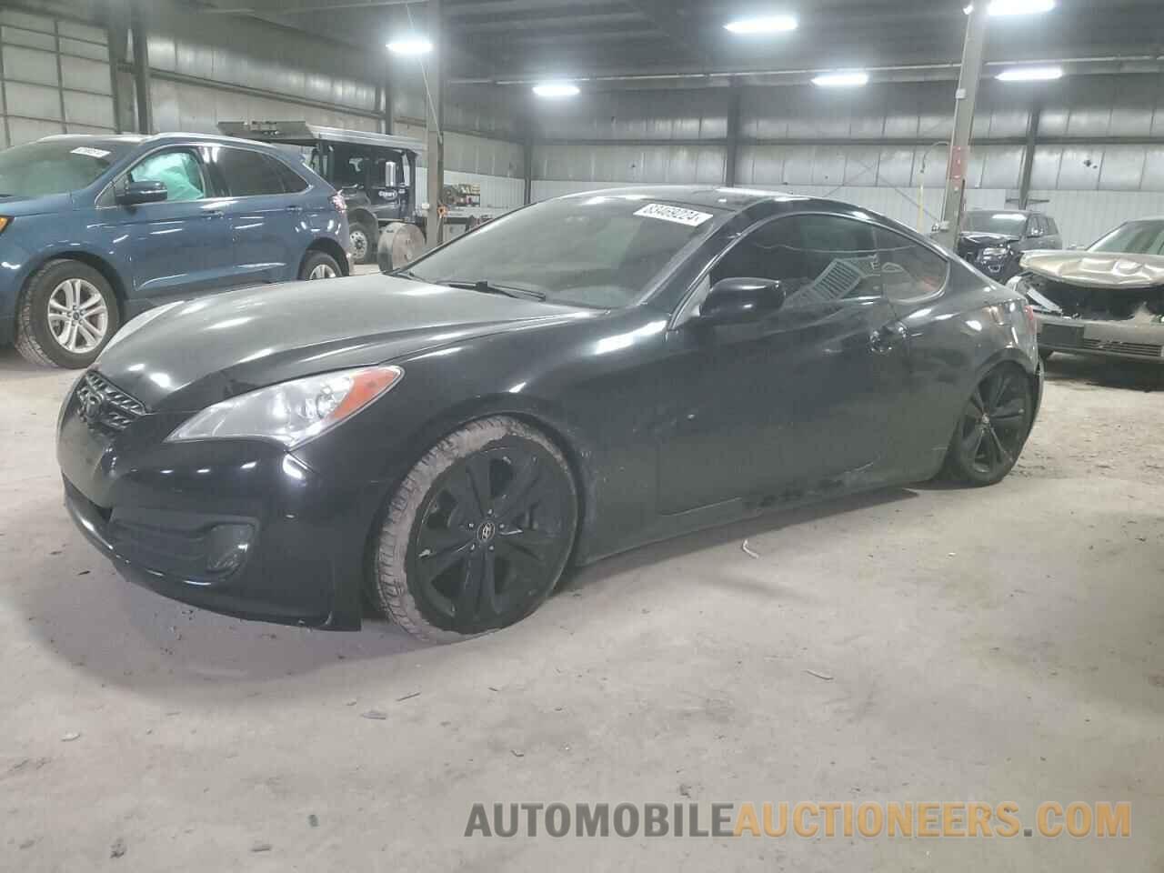 KMHHT6KD3CU065494 HYUNDAI GENESIS 2012