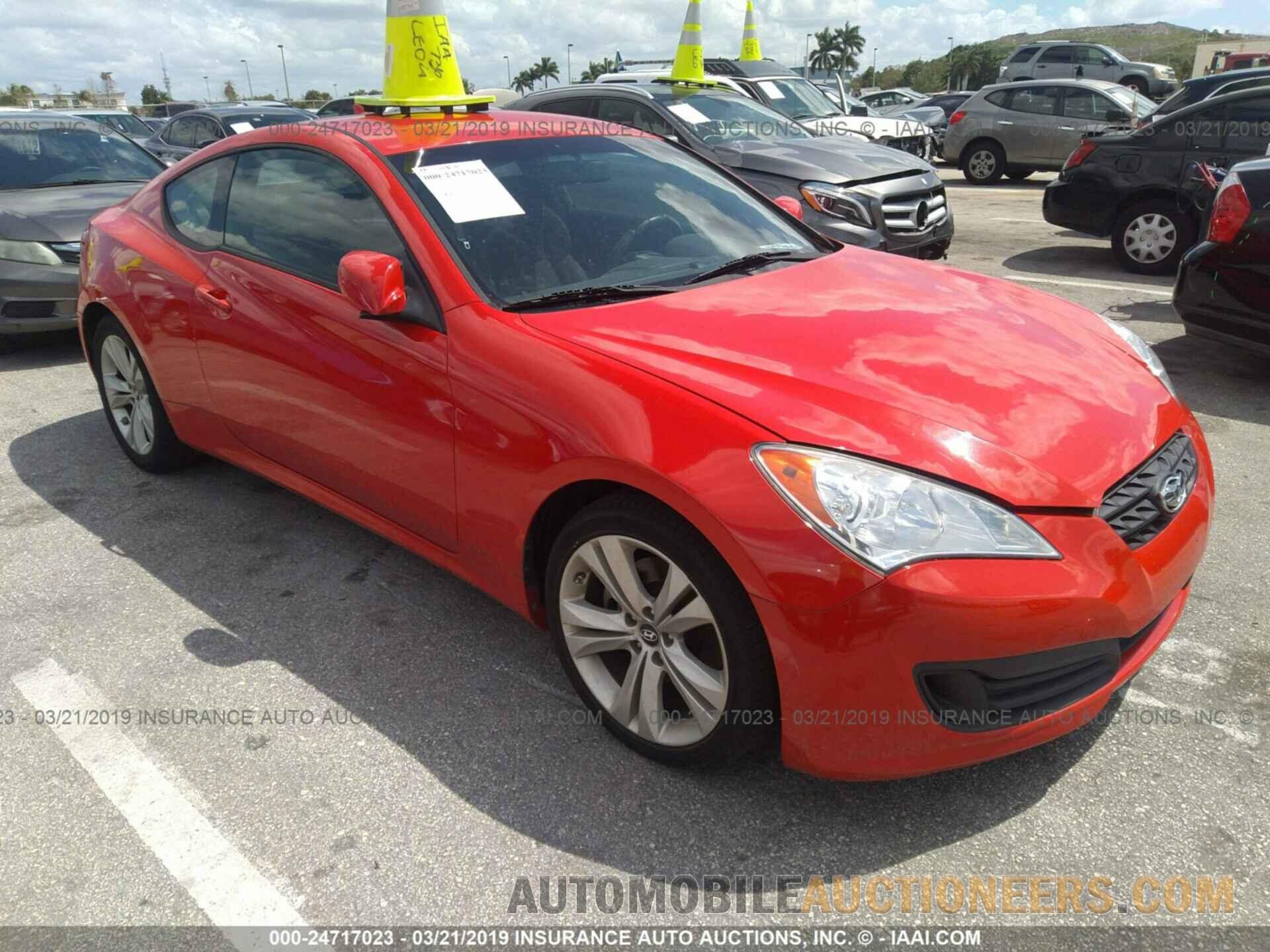 KMHHT6KD3CU067925 HYUNDAI GENESIS COUPE 2012