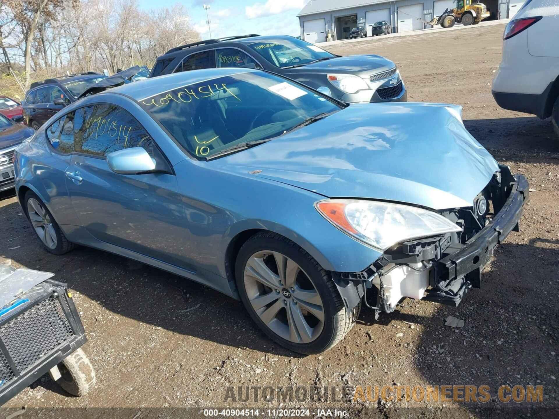 KMHHT6KD3CU072400 HYUNDAI GENESIS 2012