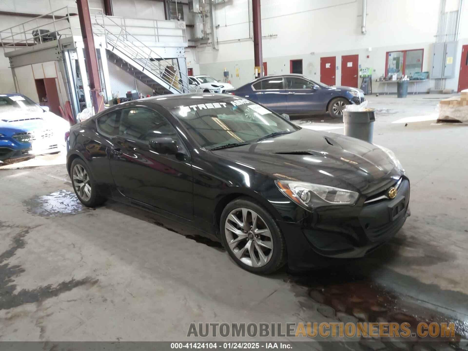 KMHHT6KD3DU090333 HYUNDAI GENESIS 2013