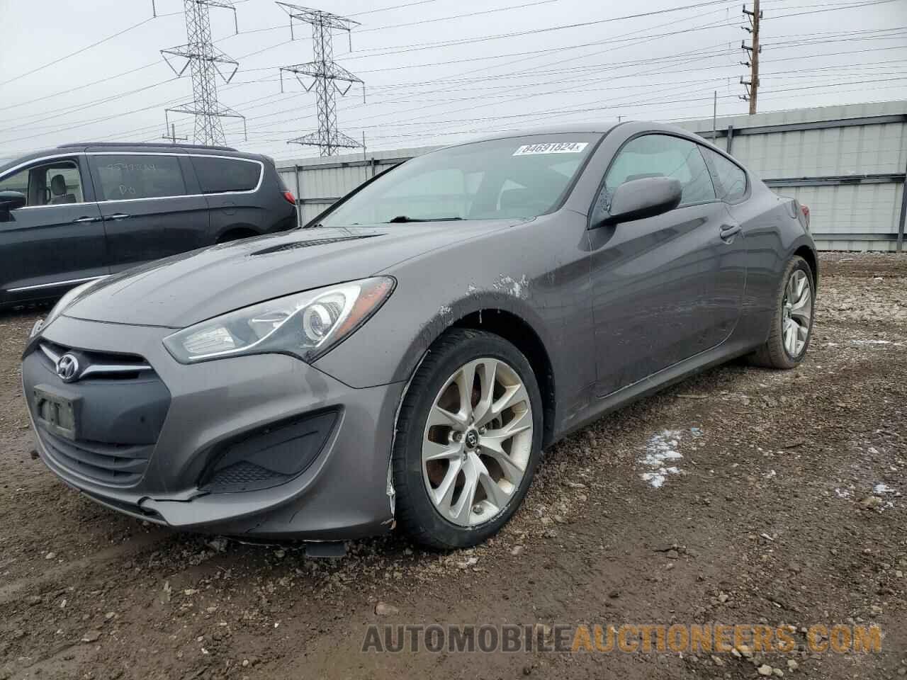 KMHHT6KD3DU092888 HYUNDAI GENESIS 2013