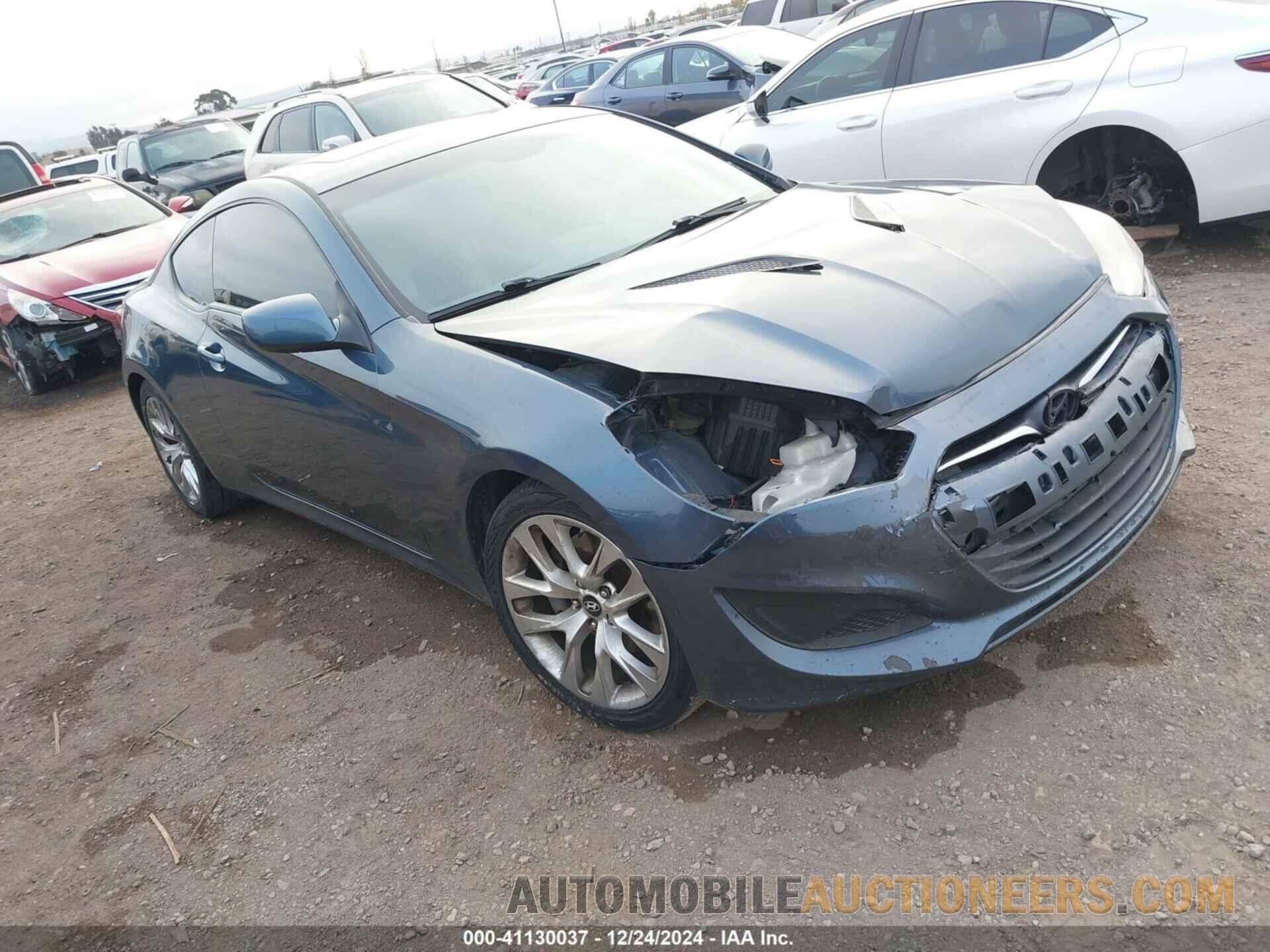 KMHHT6KD3DU095807 HYUNDAI GENESIS COUPE 2013