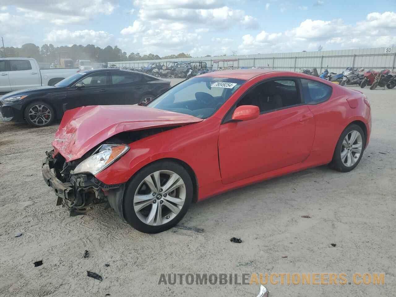 KMHHT6KD4BU060111 HYUNDAI GENESIS 2011