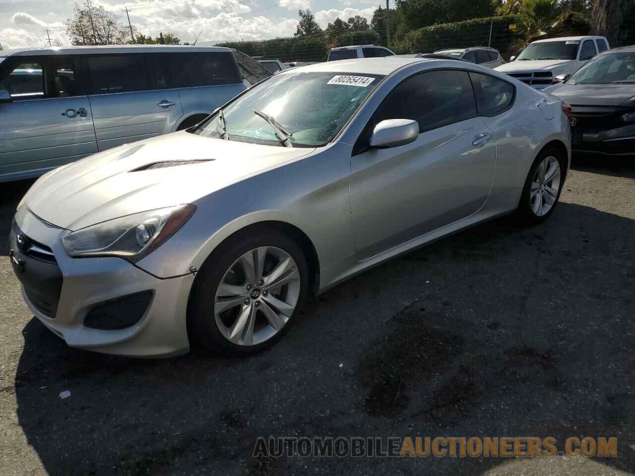 KMHHT6KD4DU095279 HYUNDAI GENESIS 2013