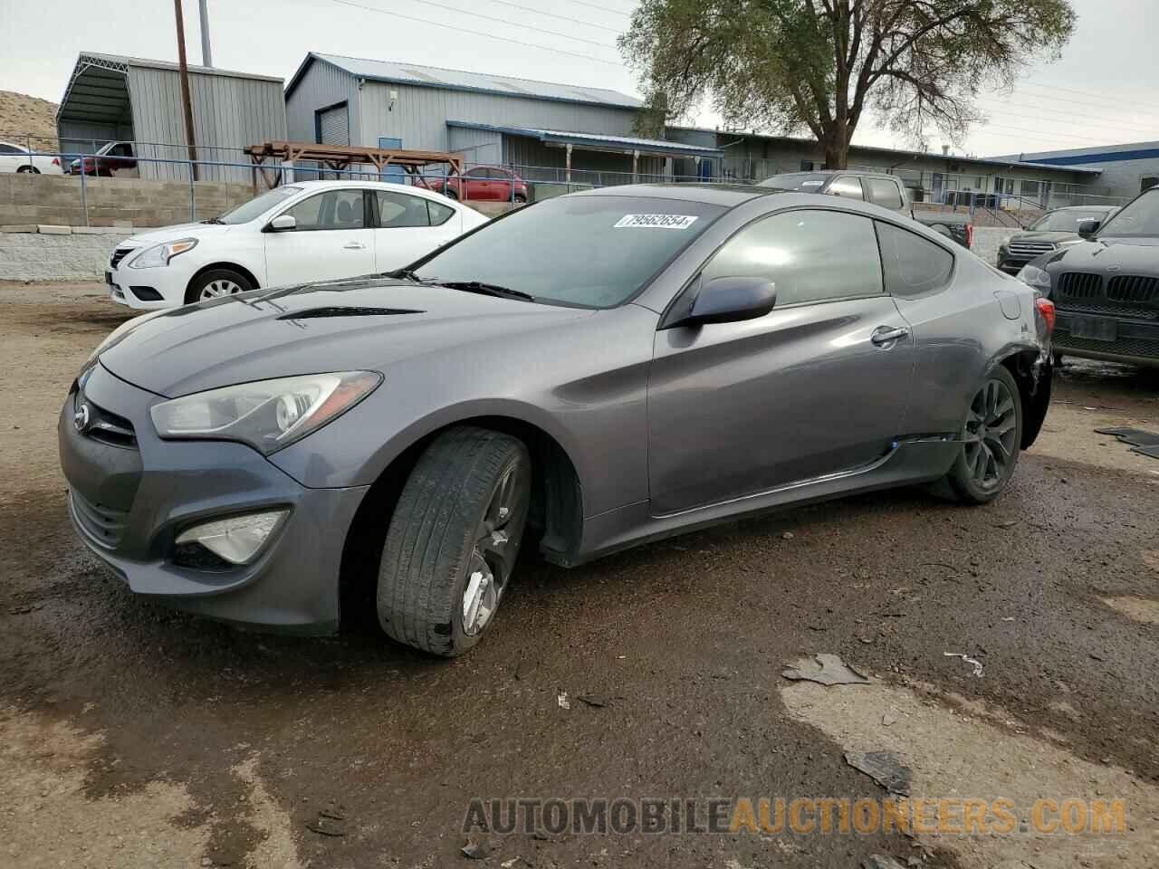 KMHHT6KD4EU118710 HYUNDAI GENESIS 2014