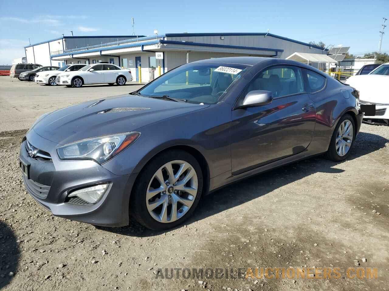 KMHHT6KD4EU119078 HYUNDAI GENESIS 2014