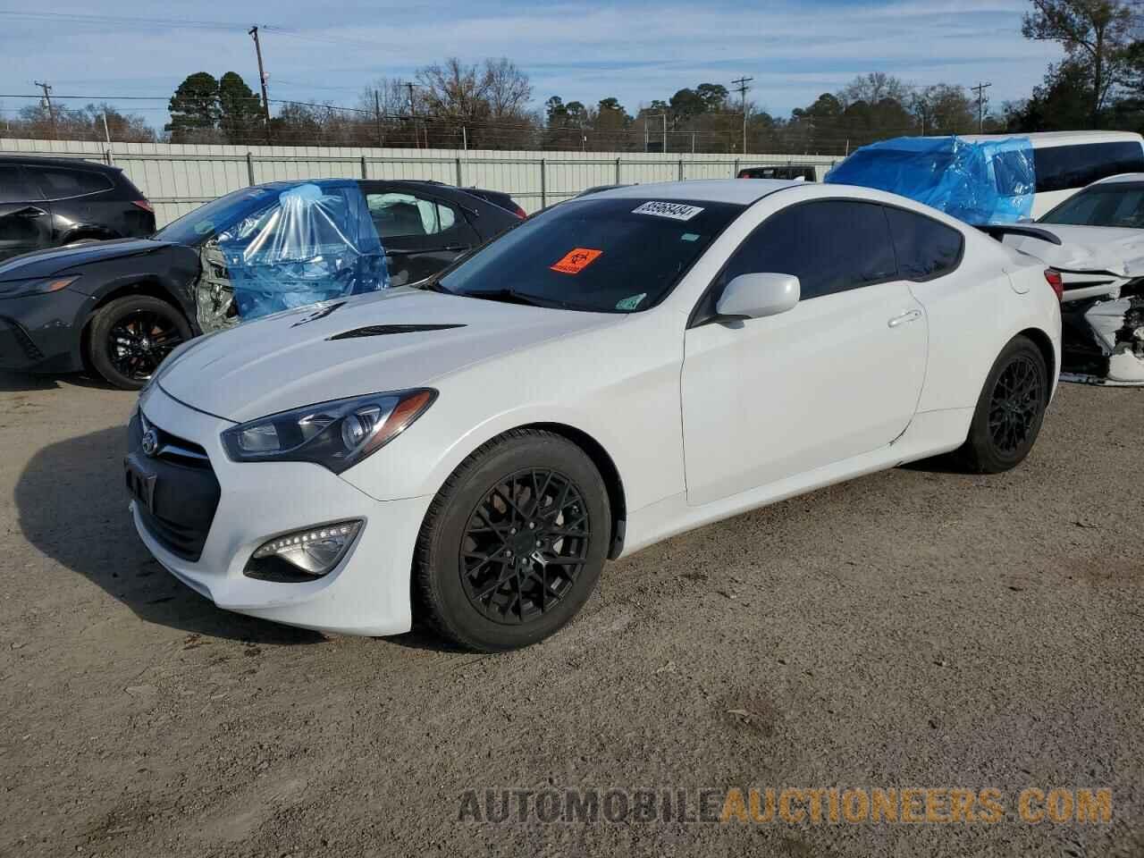 KMHHT6KD4EU121686 HYUNDAI GENESIS 2014