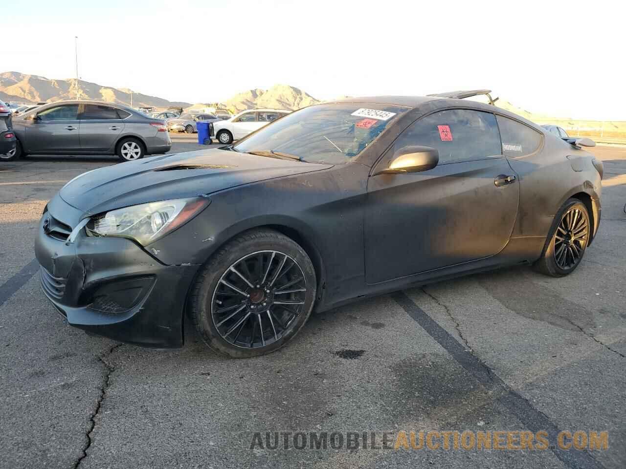 KMHHT6KD5DU098224 HYUNDAI GENESIS 2013