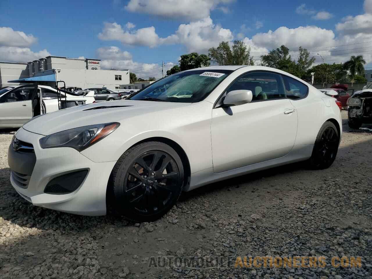 KMHHT6KD5DU101980 HYUNDAI GENESIS 2013