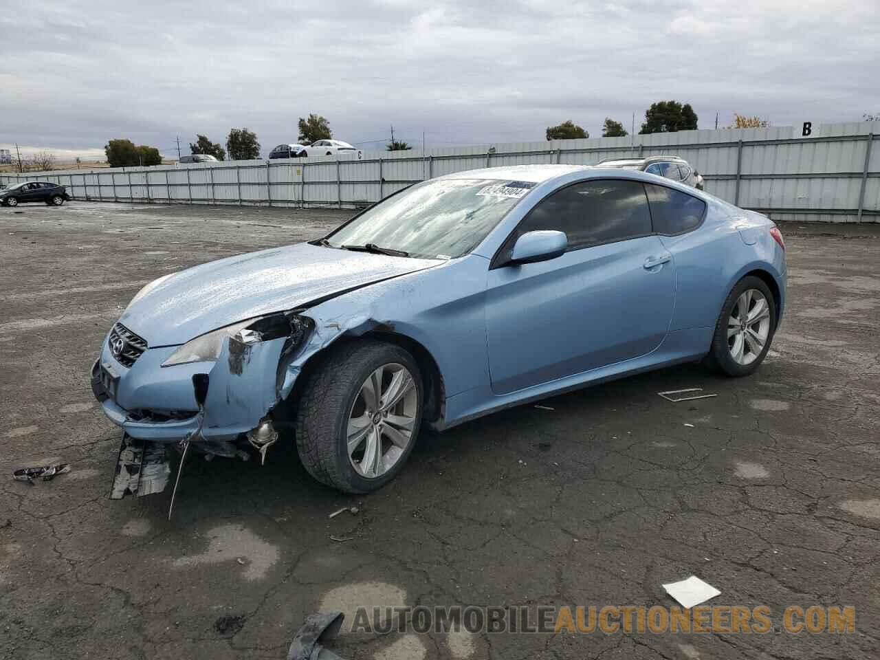 KMHHT6KD6BU049353 HYUNDAI GENESIS 2011