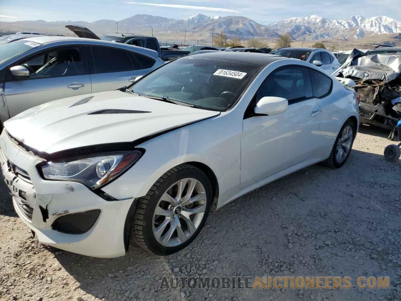 KMHHT6KD6DU092352 HYUNDAI GENESIS 2013