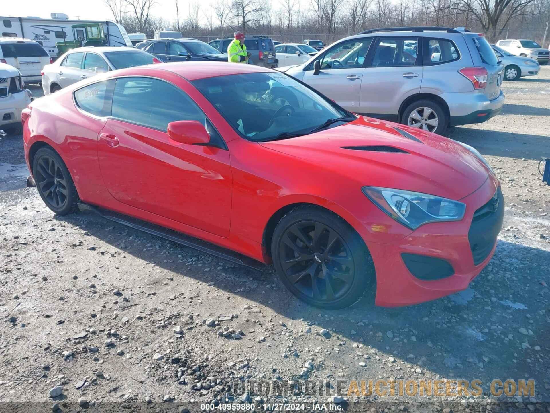 KMHHT6KD6DU092934 HYUNDAI GENESIS 2013