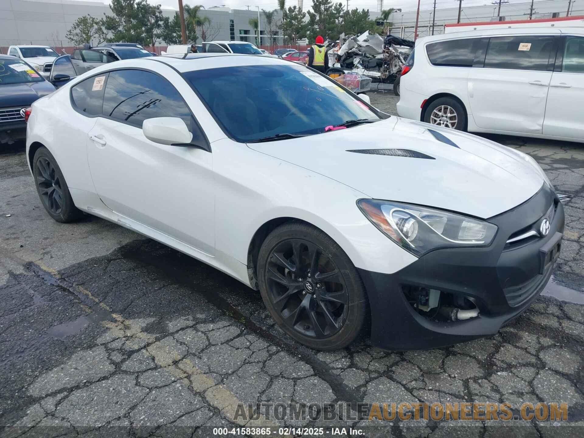 KMHHT6KD6DU104354 HYUNDAI GENESIS 2013