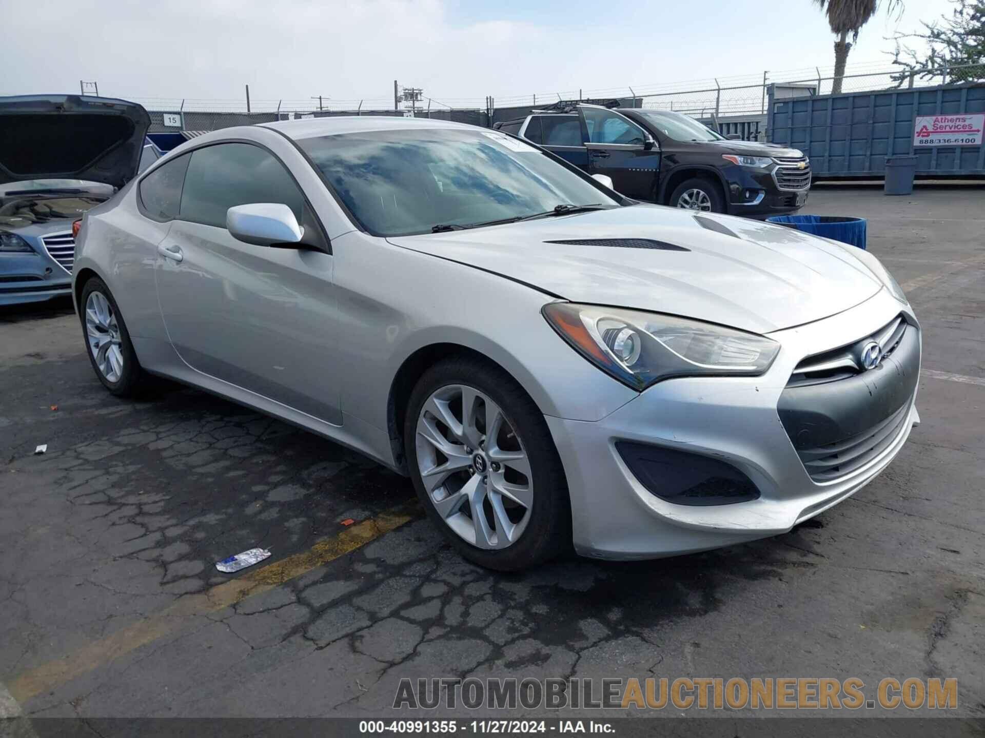 KMHHT6KD6DU108730 HYUNDAI GENESIS 2013