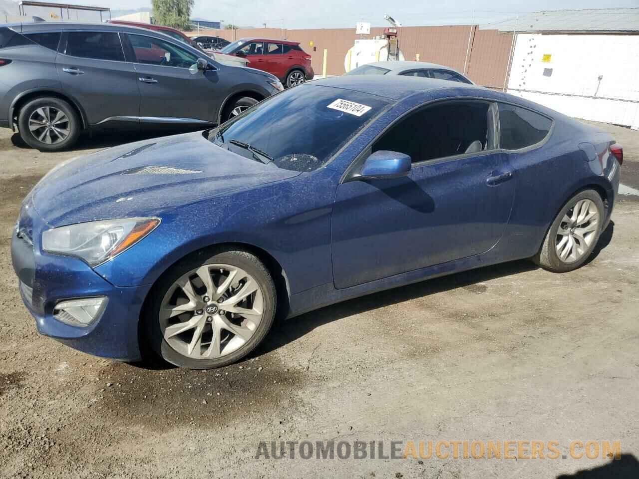 KMHHT6KD6EU116893 HYUNDAI GENESIS 2014