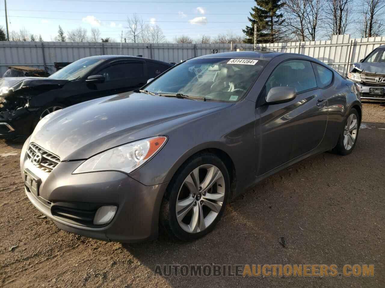 KMHHT6KD7BU060233 HYUNDAI GENESIS 2011