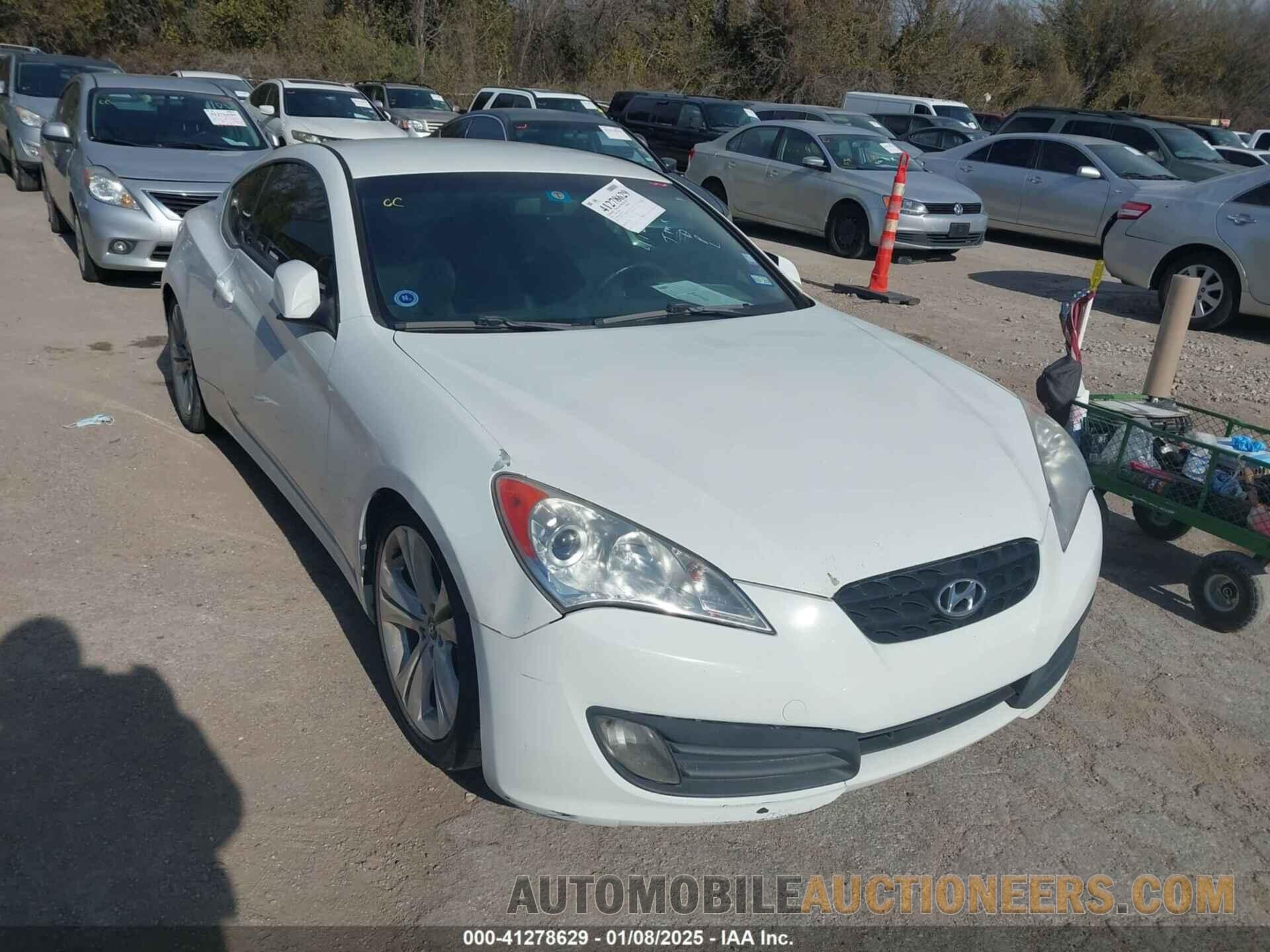 KMHHT6KD7CU067779 HYUNDAI GENESIS 2012