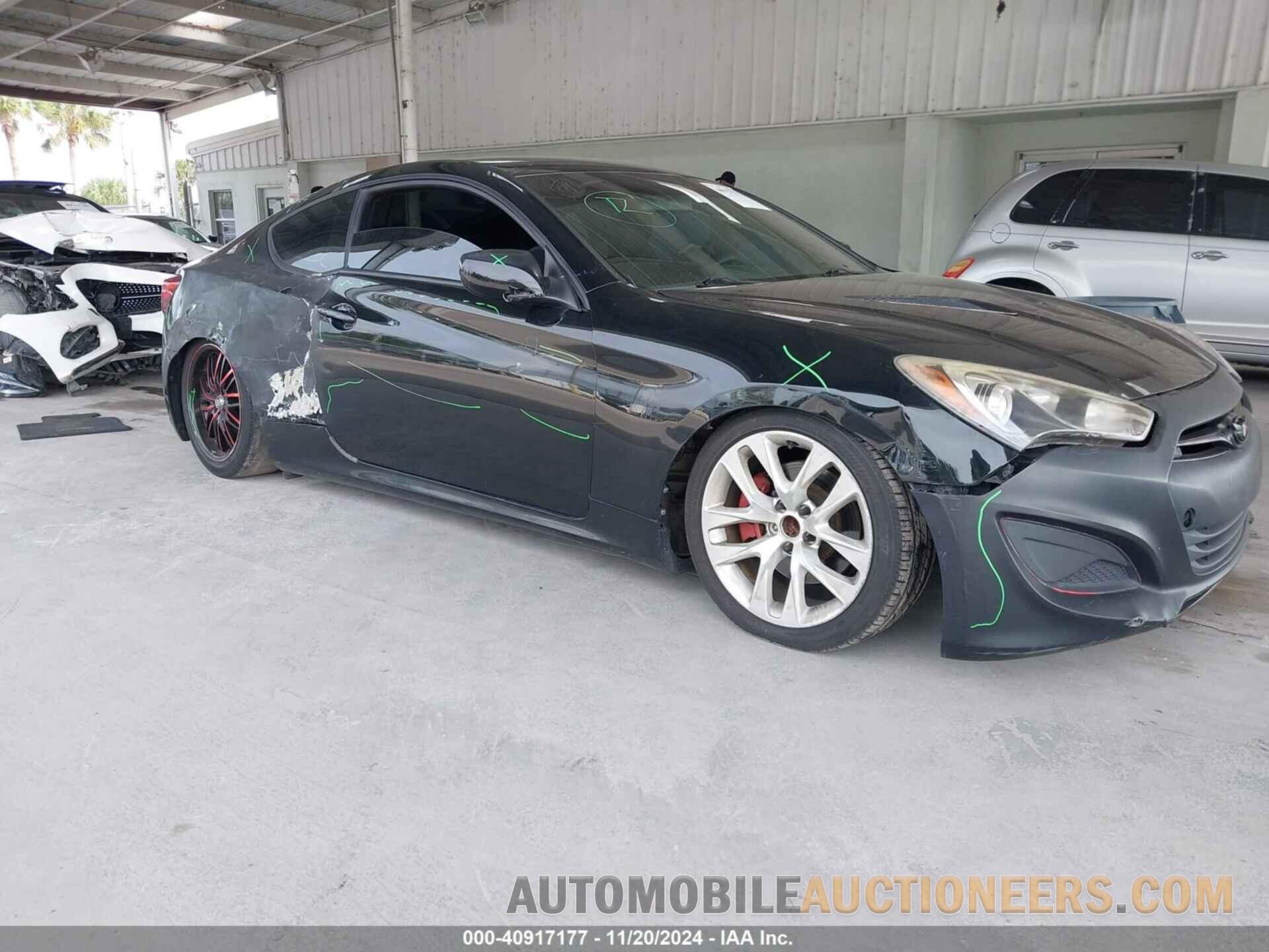 KMHHT6KD7DU099925 HYUNDAI GENESIS 2013