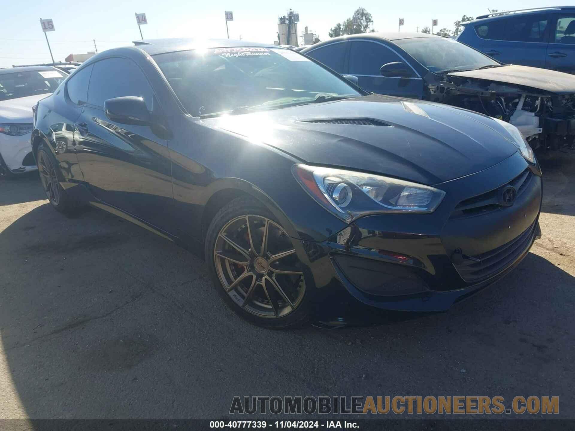 KMHHT6KD7DU107960 HYUNDAI GENESIS 2013