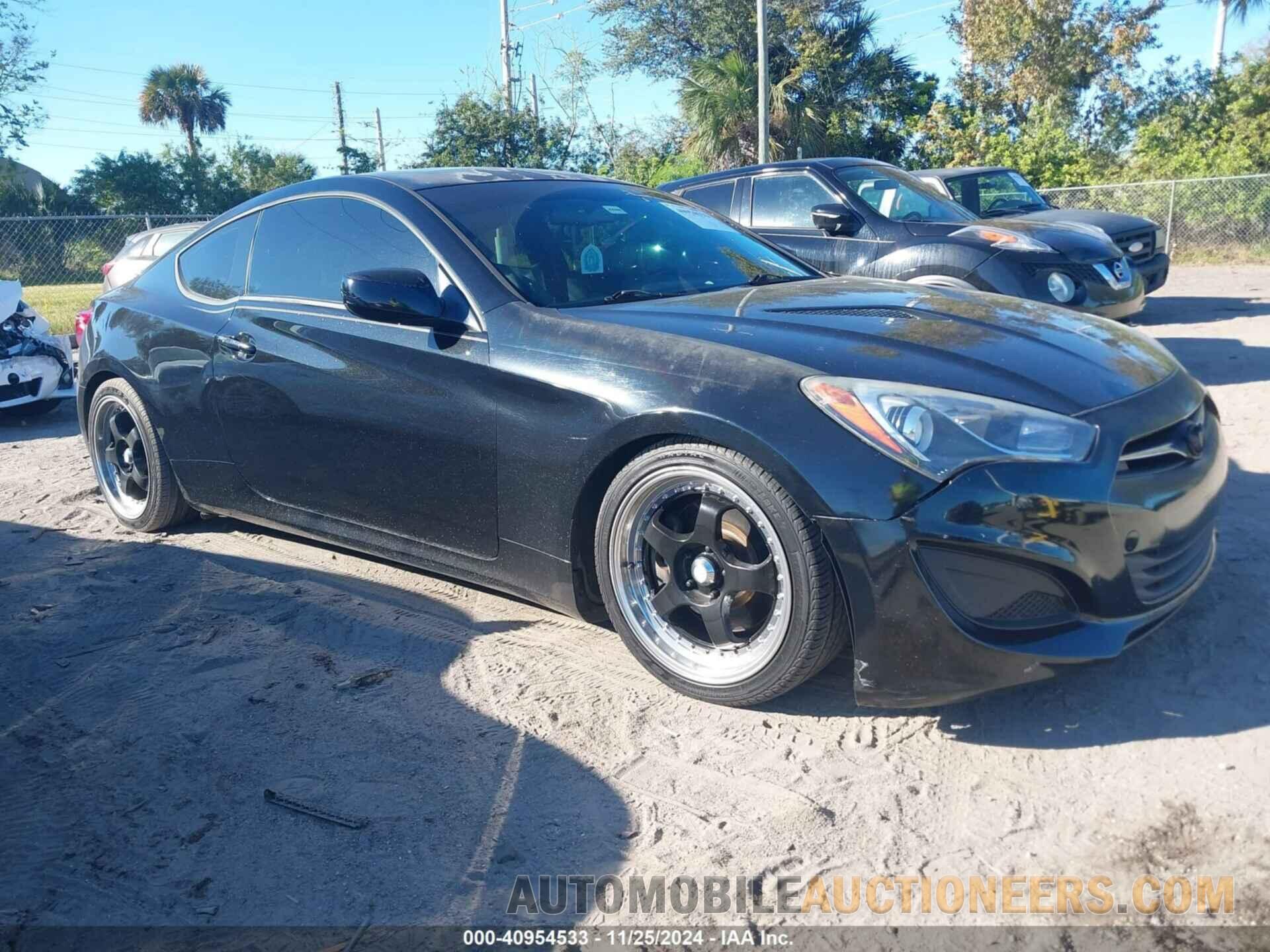 KMHHT6KD8DU080381 HYUNDAI GENESIS 2013