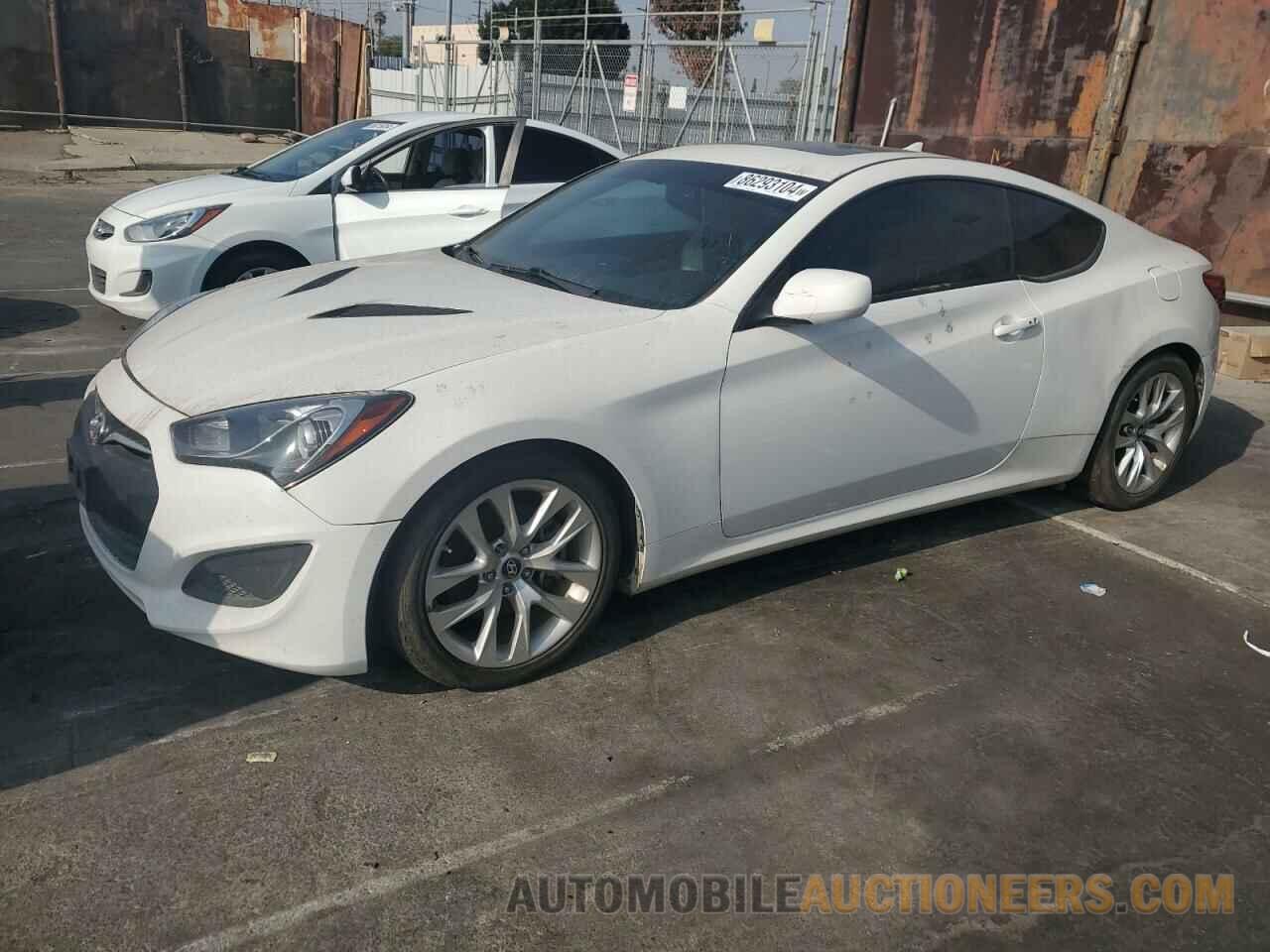 KMHHT6KD8DU082874 HYUNDAI GENESIS 2013