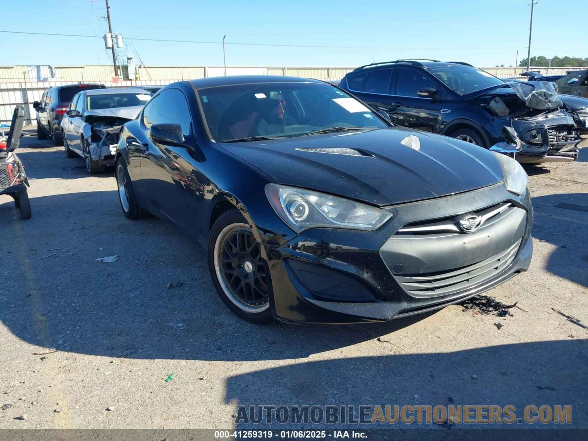 KMHHT6KD8DU100970 HYUNDAI GENESIS 2013