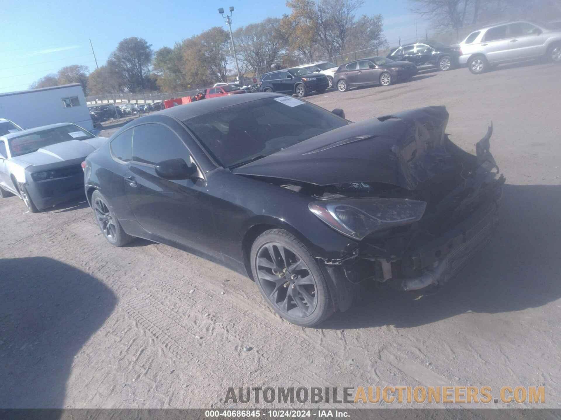 KMHHT6KD8DU104677 HYUNDAI GENESIS 2013