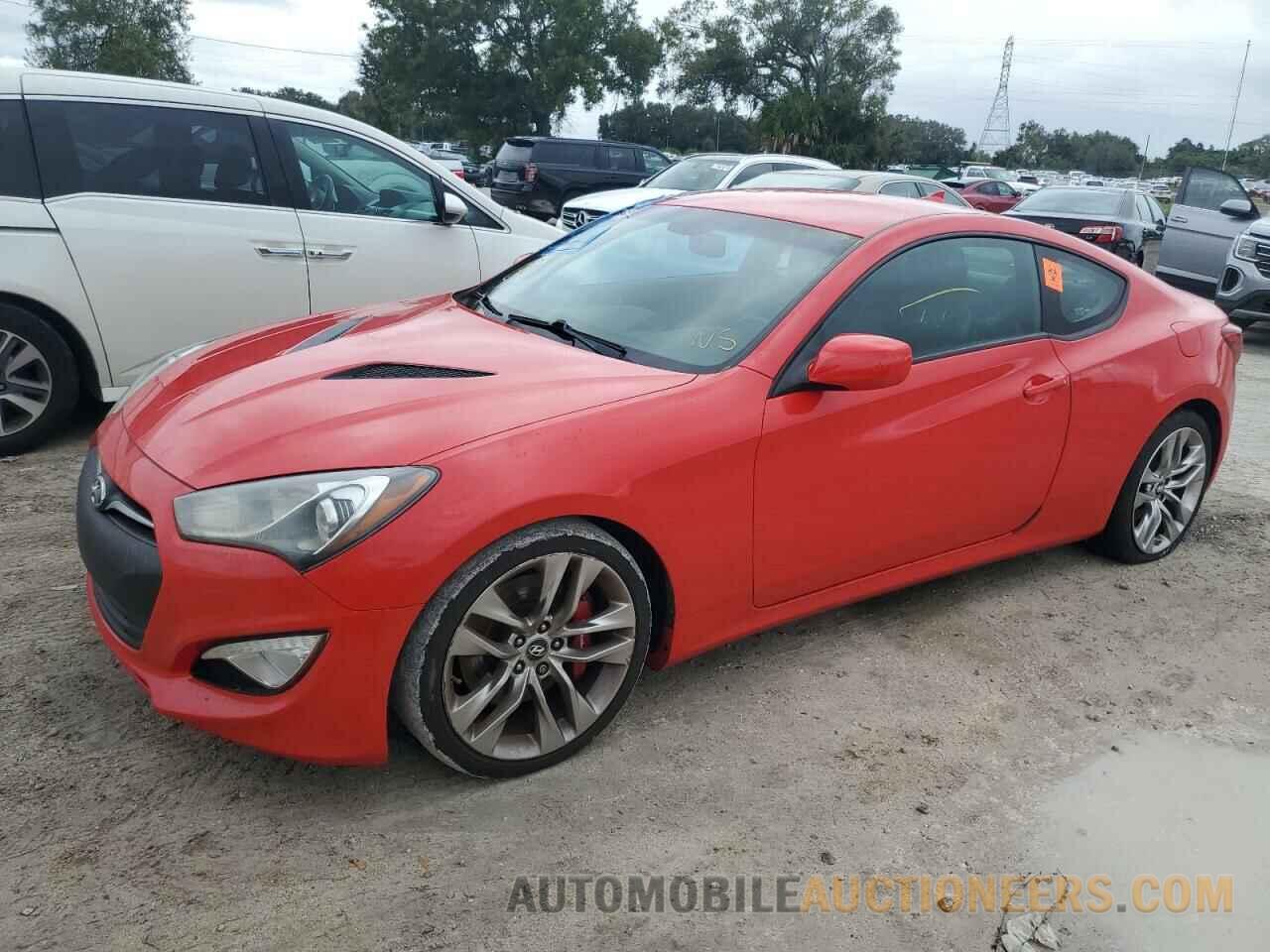 KMHHT6KD8EU115387 HYUNDAI GENESIS 2014