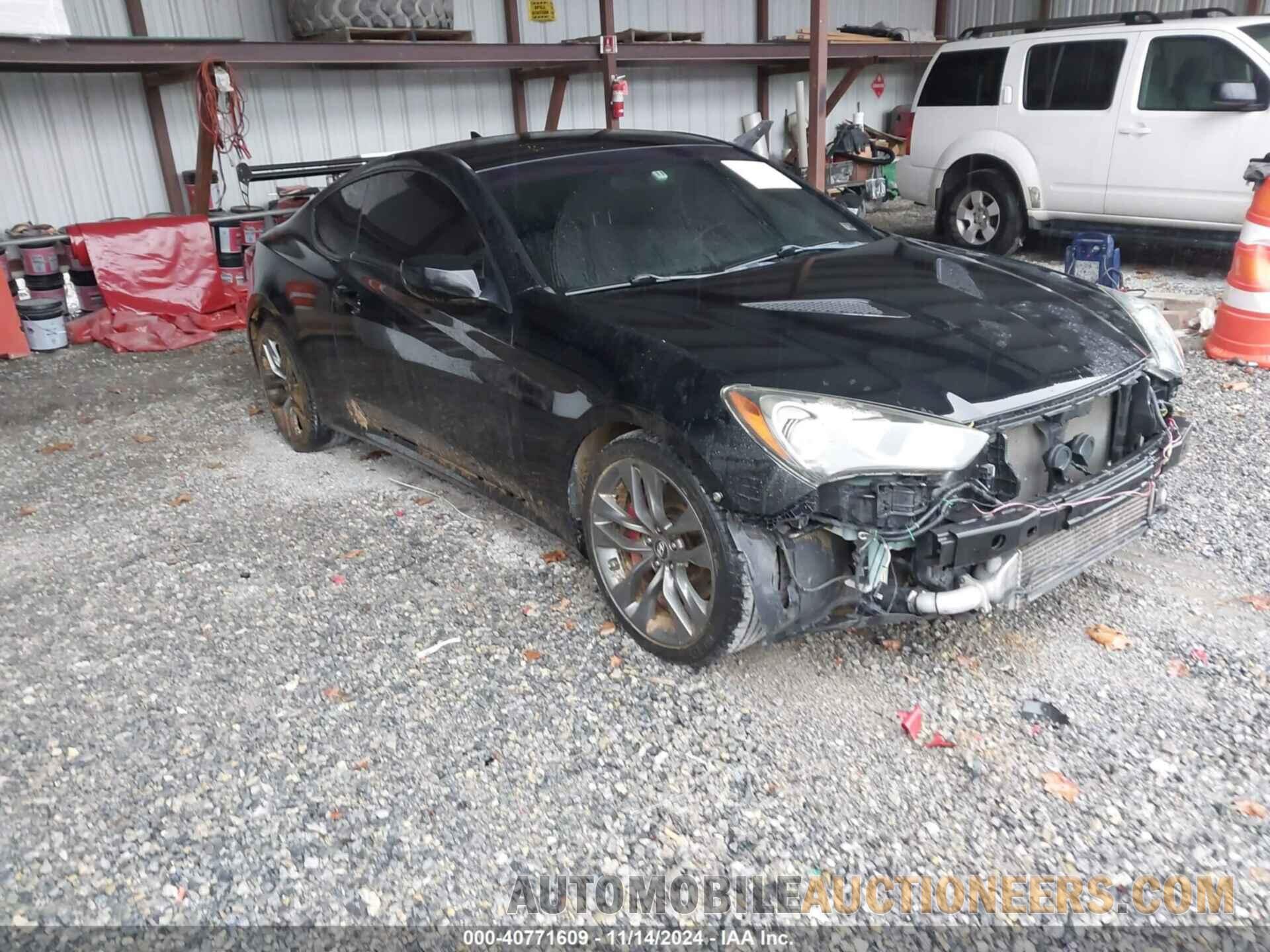 KMHHT6KD8EU120556 HYUNDAI GENESIS 2014