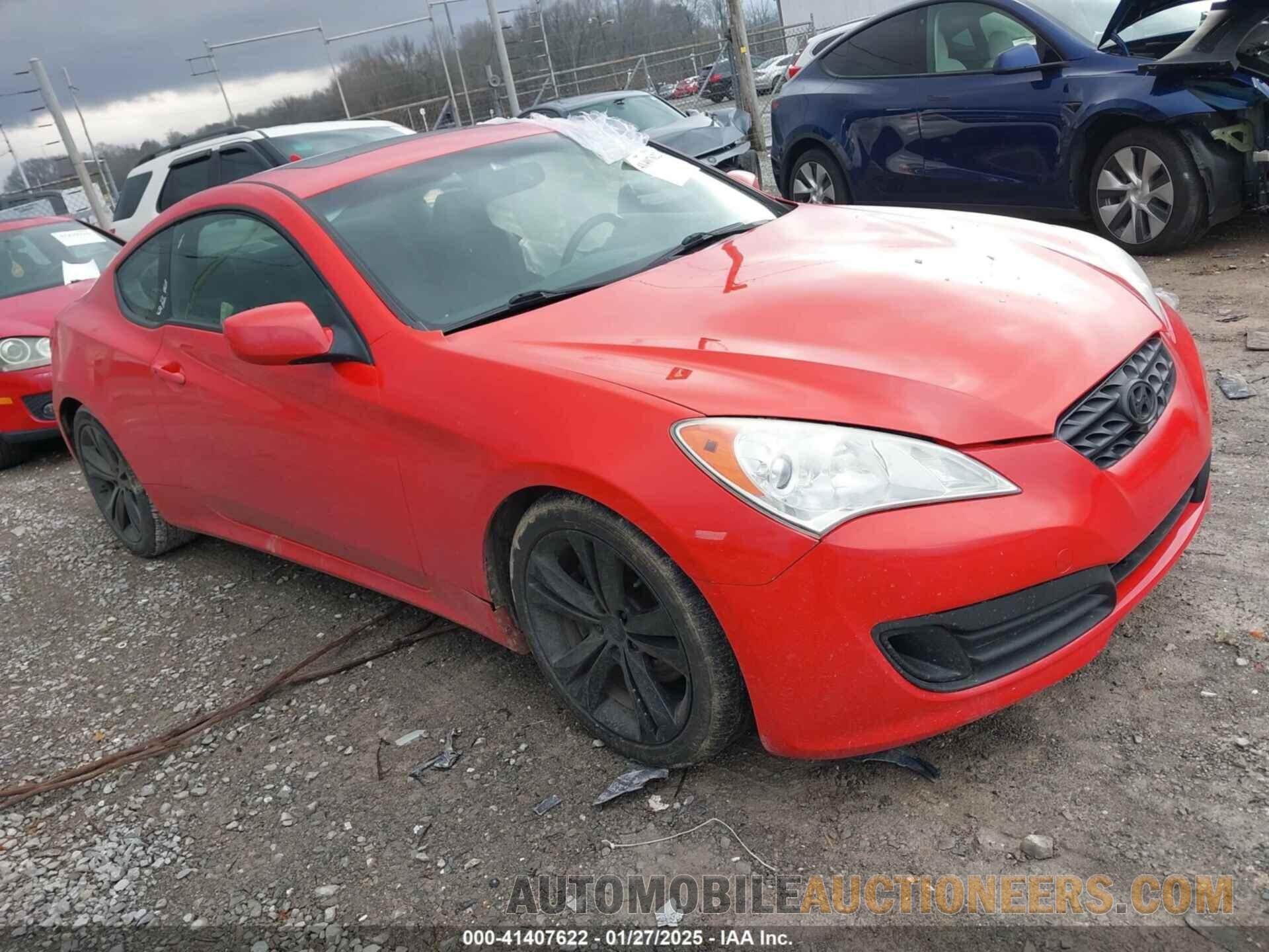 KMHHT6KD9BU045040 HYUNDAI GENESIS 2011