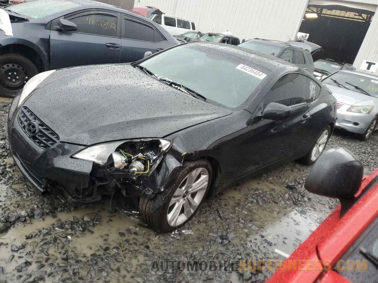 KMHHT6KD9BU045345 HYUNDAI GENESIS 2011