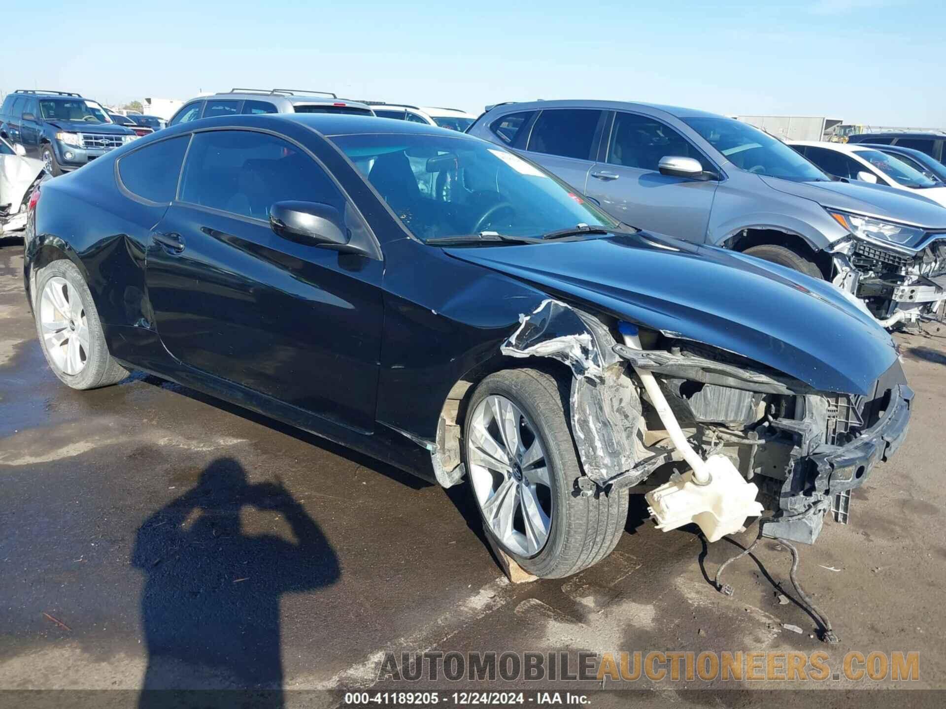 KMHHT6KD9BU046107 HYUNDAI GENESIS 2011