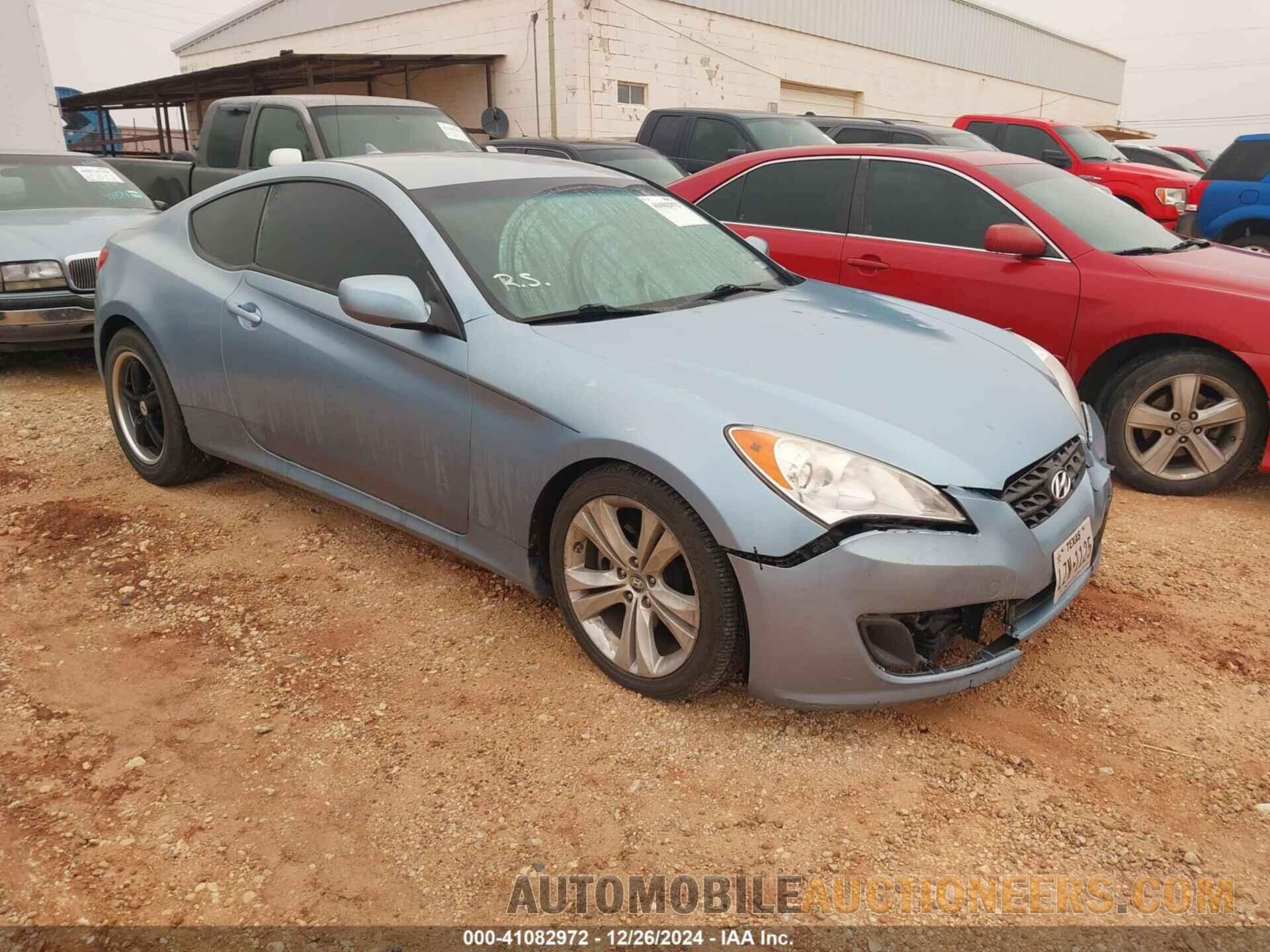 KMHHT6KD9CU066407 HYUNDAI GENESIS 2012