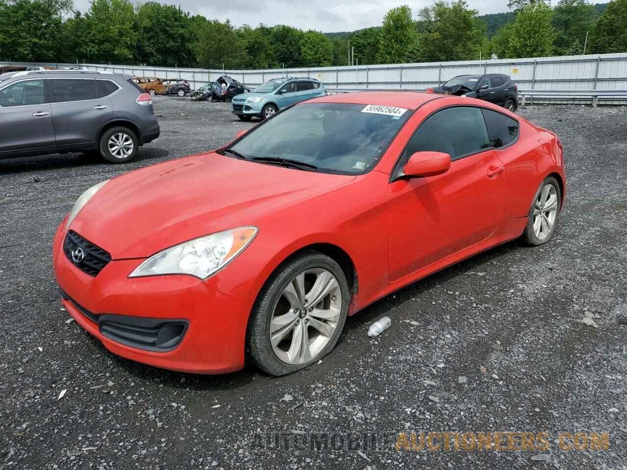 KMHHT6KD9CU067038 HYUNDAI GENESIS 2012